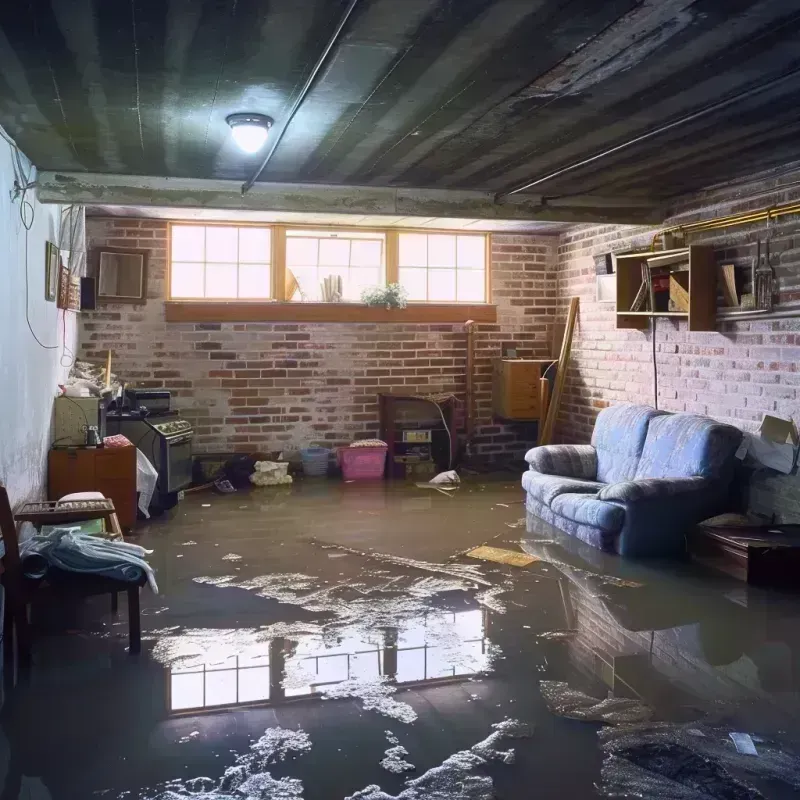 Flooded Basement Cleanup in Mansfield, TX